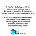 Fita Para Embalagem Mr 3m 45mmx45m