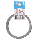 Fita Perfurada Aço 17x0,8mmx5m Fixtil