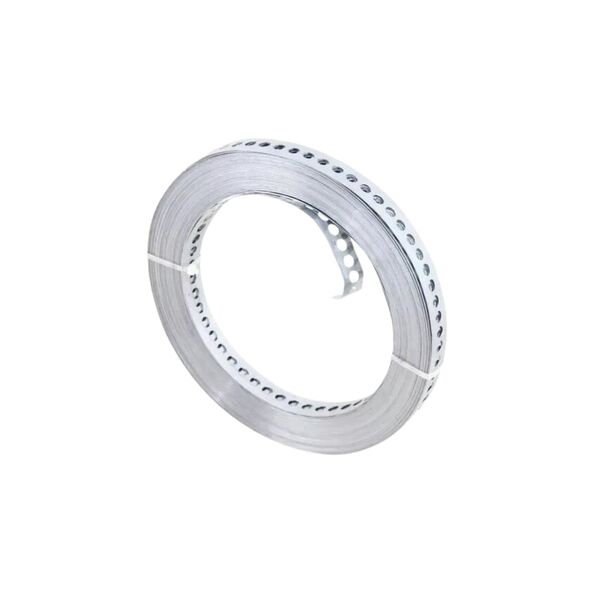 Fita Perfurada para Instalações Hidráulicas e Elétricas Aço Zincado Zamar 1 peça