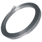 Fita Perfurada De Aço Várias Medidas 19mm X 0,40mm X 10m