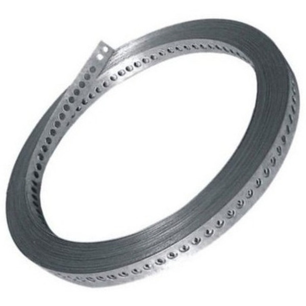 Fita Perfurada De Aço Várias Medidas 19mm X 0,40mm X 10m