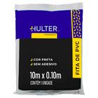 Fita Pvc Sem Adesivo Hulter 100x10m Preta Ht110pa