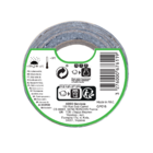 Fita refletiva zebrada am/pr 500x50 cm