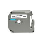 Fita Rotulador  M-k231 12mm De 8 Metros Branca Premium