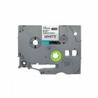 Fita Rotulador Tze231 12mm 8 Metros Branca Compativel
