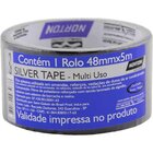 Fita Silver Tape Norton Preta 48mmx5m