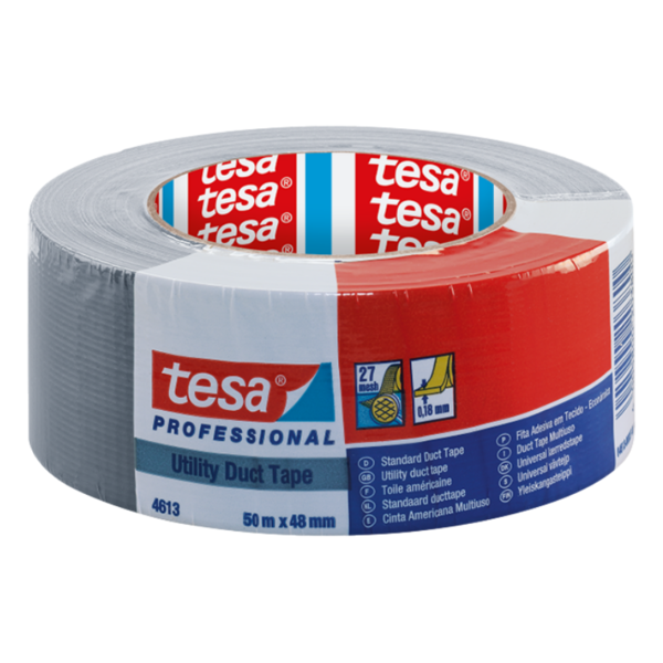 Fita Silver Tape Prata 48mm X 50m Tesa