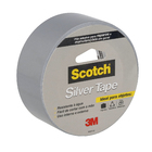 Fitamultiuso Silver Tape 3M Scotch Prata 45mmx25m