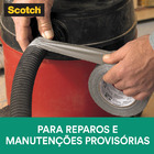 Fitamultiuso Silver Tape 3M Scotch Prata 45mmx25m