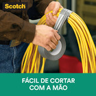 Fitamultiuso Silver Tape 3M Scotch Prata 45mmx25m