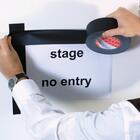 Fita Silver Tape Tesa Multiuso Preta 50mm X 10m