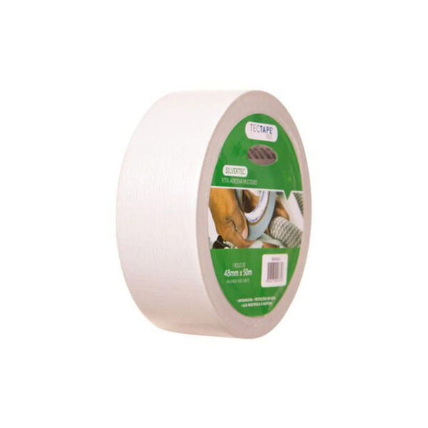 Fita Silvertape Branca Premium 48 Mm X 30 Metros
