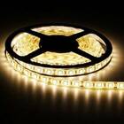 Fita Super Led 5mt 3528 Branco Quente 24w 12v 300 Leds + Fonte