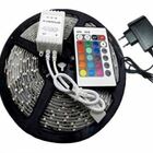 Fita Super Led 5mt Rgb 5050 Colorida Prova D' Agua + Controle