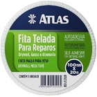 Fita Telada Adesiva Para Drywall Gesso E Alvenaria 100mm X 20