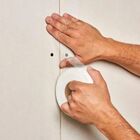 Fita Telada Adesiva Para Drywall Gesso E Alvenaria 100mm X 20