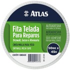 Fita Telada Atlas Reparos P-drywall-gesso-alvena 50mmx45mts