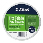 Fita Telada Atlas Reparos P-drywall-gesso-alvena 50mmx45mts