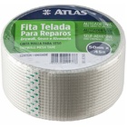 Fita Telada Atlas Reparos P-drywall-gesso-alvena 50mmx45mts