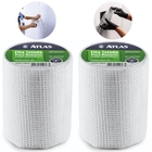 Fita Telada Auto Adesiva Para Reparos 100mm X 20m Gesso Drywa
