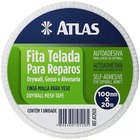 Fita Telada Auto Adesiva Para Reparos 100mm X 20m Gesso Drywa