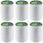 Fita Telada Auto Adesiva Para Reparos 100mm X 20m Gesso Drywa