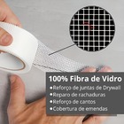 Fita Telada Auto Adesiva Para Reparos 50mm X 45m Gesso Drywal