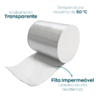 Fita Transparente Super Tampa Vazamentos Buraco Caixa Dágua T