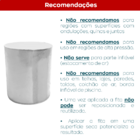 Fita Transparente Super Tampa Vazamentos Buraco Caixa Dágua T