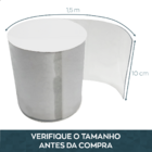 Fita Transparente Super Tampa Vazamentos Buraco Caixa Dágua T