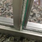 Fita Veda Fresta Escova Vedação Ads 7x10 Cinza 10m