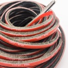 Fita Veda Fresta Escova Vedação Ads 7x15 Cinza 12,5m