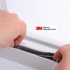 Fita Veda Fresta Escova Vedação Ads 7x15 Preto 12,5m