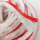 Fita Veda Fresta Escova Vedação Ads 7x5 Branco 10m