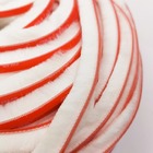 Fita Veda Fresta Escova Vedação Ads 7x7 Branco 10 M