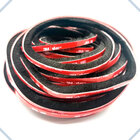 Fita Veda Fresta Escova Vedação Ads 7x7 Preto 10 M