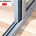 Fita Veda Fresta Escova Vedação Janela Porta - 5 Metros