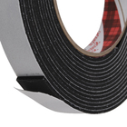 Fita Veda Fresta 3M Scotch Preta 19mmx5m