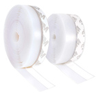 Fita Veda Porta Transparente Silicone Adesiva 3m C/ 5 Metros