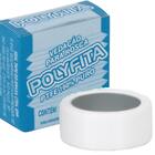 Fita Veda Rosca Branca 18mm Seal-tape - Polyfita, Tamanho: 5m