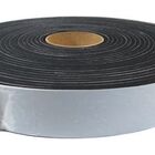 Fita Vedação Neoprene Adesivo 1 Lado Preto 4mmx50mmx10m