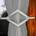 Fivela Losango aço escovado