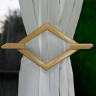 Fivela Losango cerejeira