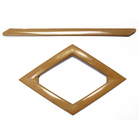 Fivela Losango cerejeira