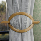 Fivela Oval cerejeira