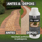 Fix Stone Econômico 1 L Hd Flex – Cola Adesiva Para Pedras E