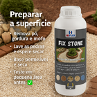 Fix Stone Econômico 1 L Hd Flex – Resina Acrílica Para Pedras