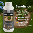 Fix Stone Econômico 1 L Hd Flex – Revestimento Líquido Para P