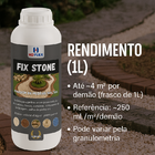 Fix Stone Econômico 1 L Hd Flex – Textura E Efeito Cimento Pa