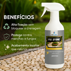 Fix Stone Econômico 500 Ml Hd Flex – Resina Impermeável Para